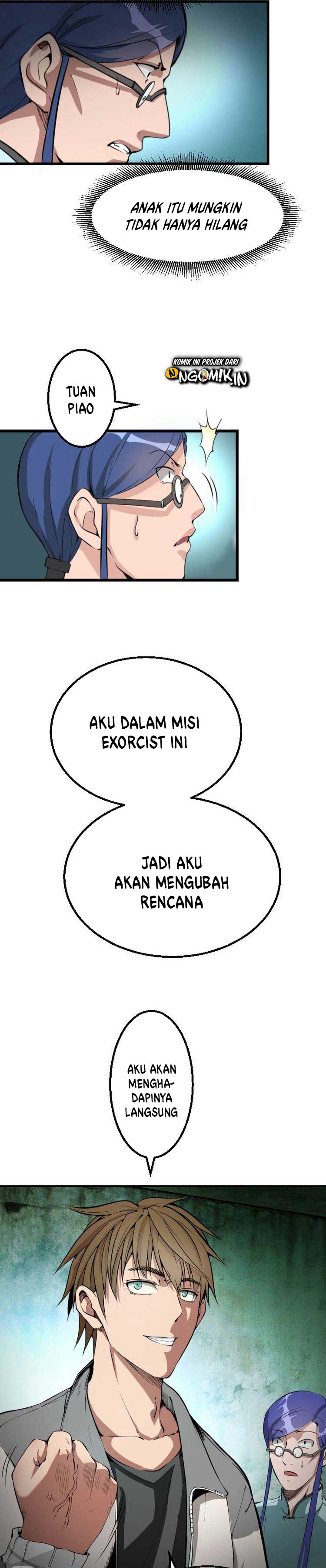 Ghost Emperor Chapter 01 Gambar 32